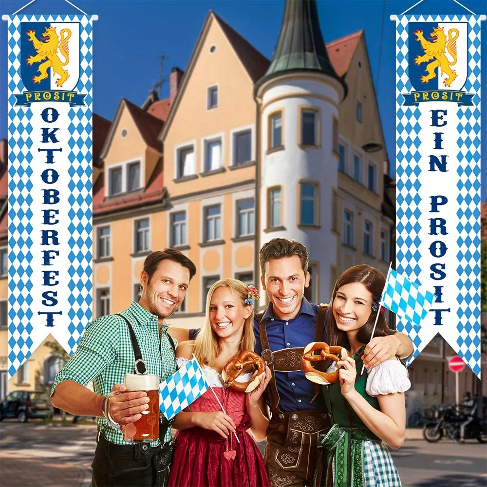 Dekoset i Oktoberfest-design – BayernDeko Oktoberfest 2026