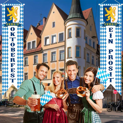 Dekoset i Oktoberfest-design – BayernDeko Oktoberfest 2026