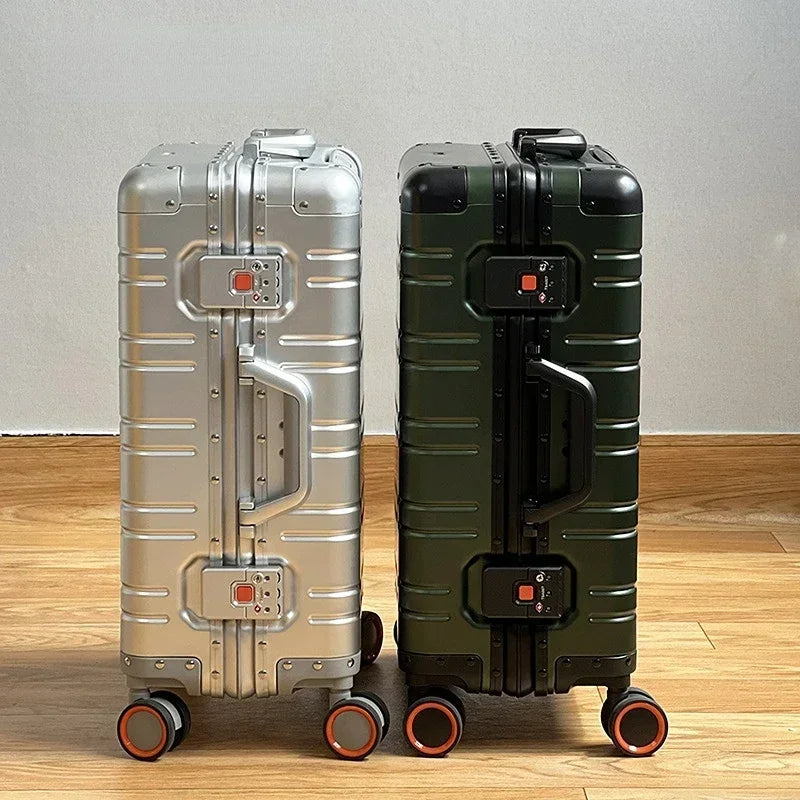 Aluminium-magnesiumväska – Vienna Voyager