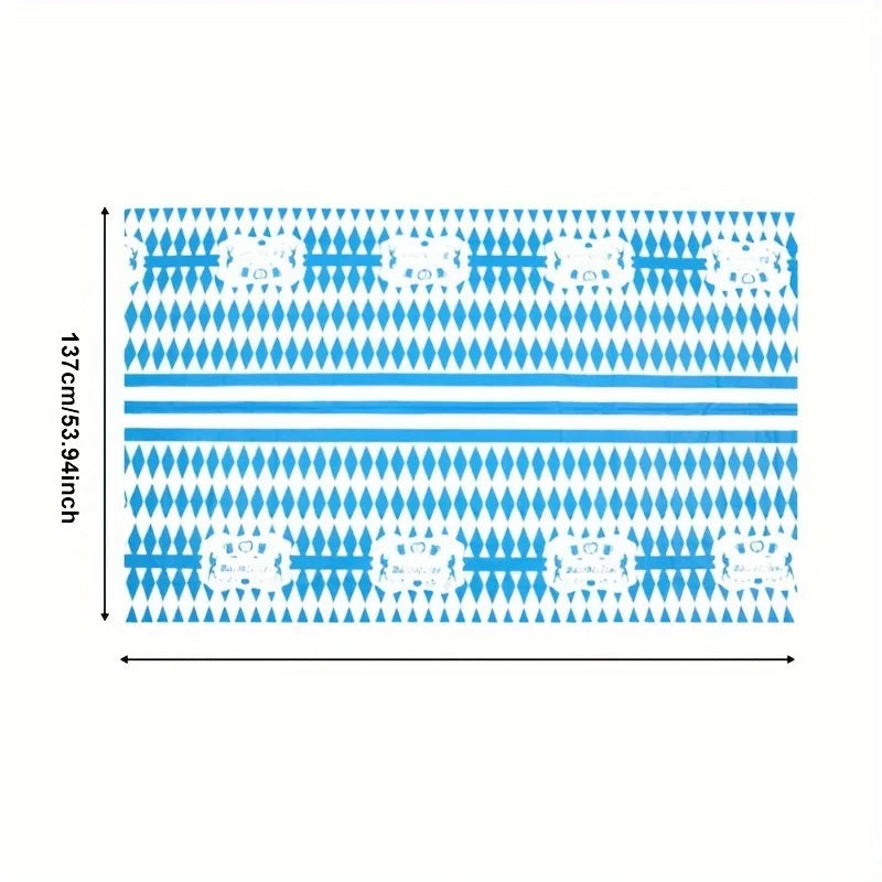 Set med bordsdukar i Oktoberfest-design (3 delar) – BayernTafel Oktoberfest 2026