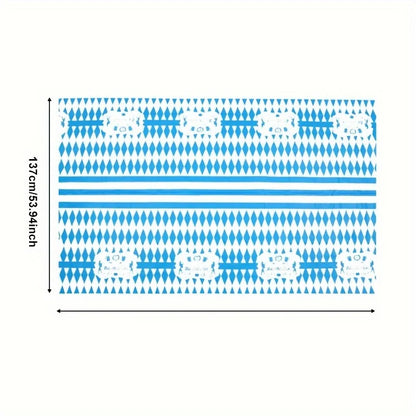Set med bordsdukar i Oktoberfest-design (3 delar) – BayernTafel Oktoberfest 2026