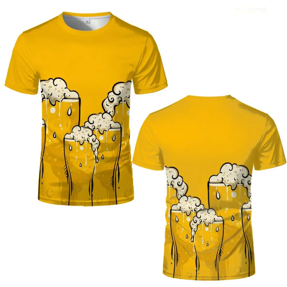 T-shirt med ölmotiv – SchaumShirt Oktoberfest 2026