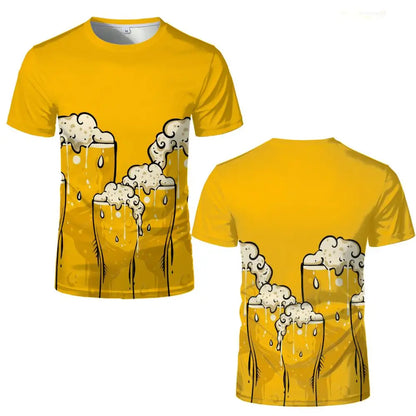 T-shirt med ölmotiv – SchaumShirt Oktoberfest 2026