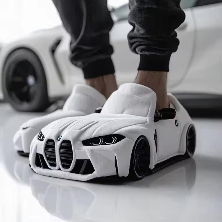Varma herrvintertofflor – AutoLuxe Frost Edition