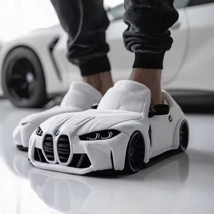 Varma herrvintertofflor – AutoLuxe Frost Edition