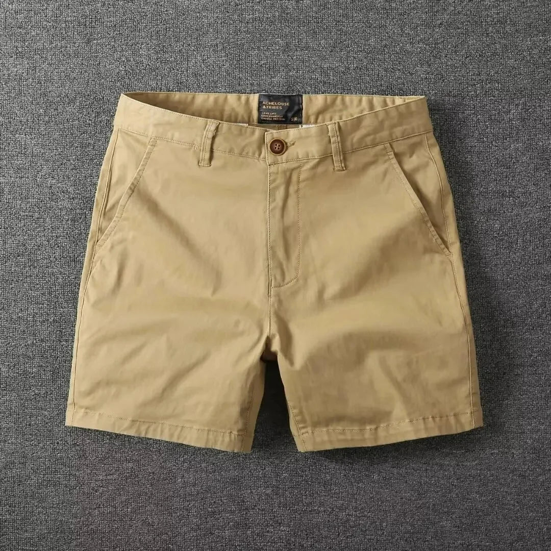 Sommarliknande chinoshorts med bekväm passform – Matteo