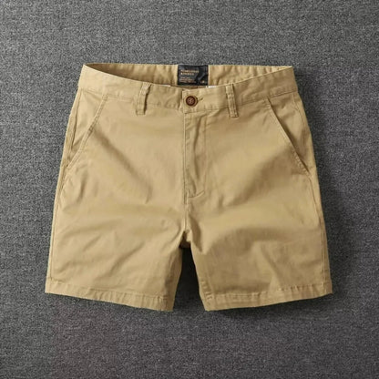 Sommarliknande chinoshorts med bekväm passform – Matteo