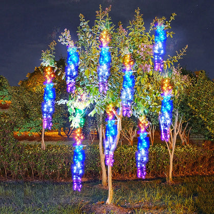 LED-meteorregn öppen belysning – Lumi