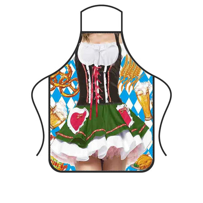Roliga bayerska köksförkläden och festförkläden – GaudiGrill Oktoberfest 2026