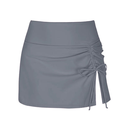 Damernas badeshorts med sidssprund - Liv