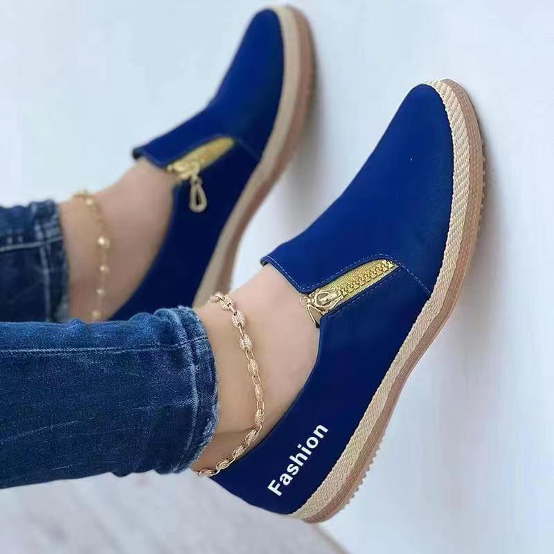 Bekväma slip-on-sneakers för damer – Lina