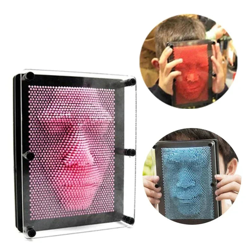 3D-pinnkonstspel för barn och vuxna – kreativt fingertoppsnöje