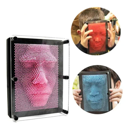 3D-pinnkonstspel för barn och vuxna – kreativt fingertoppsnöje