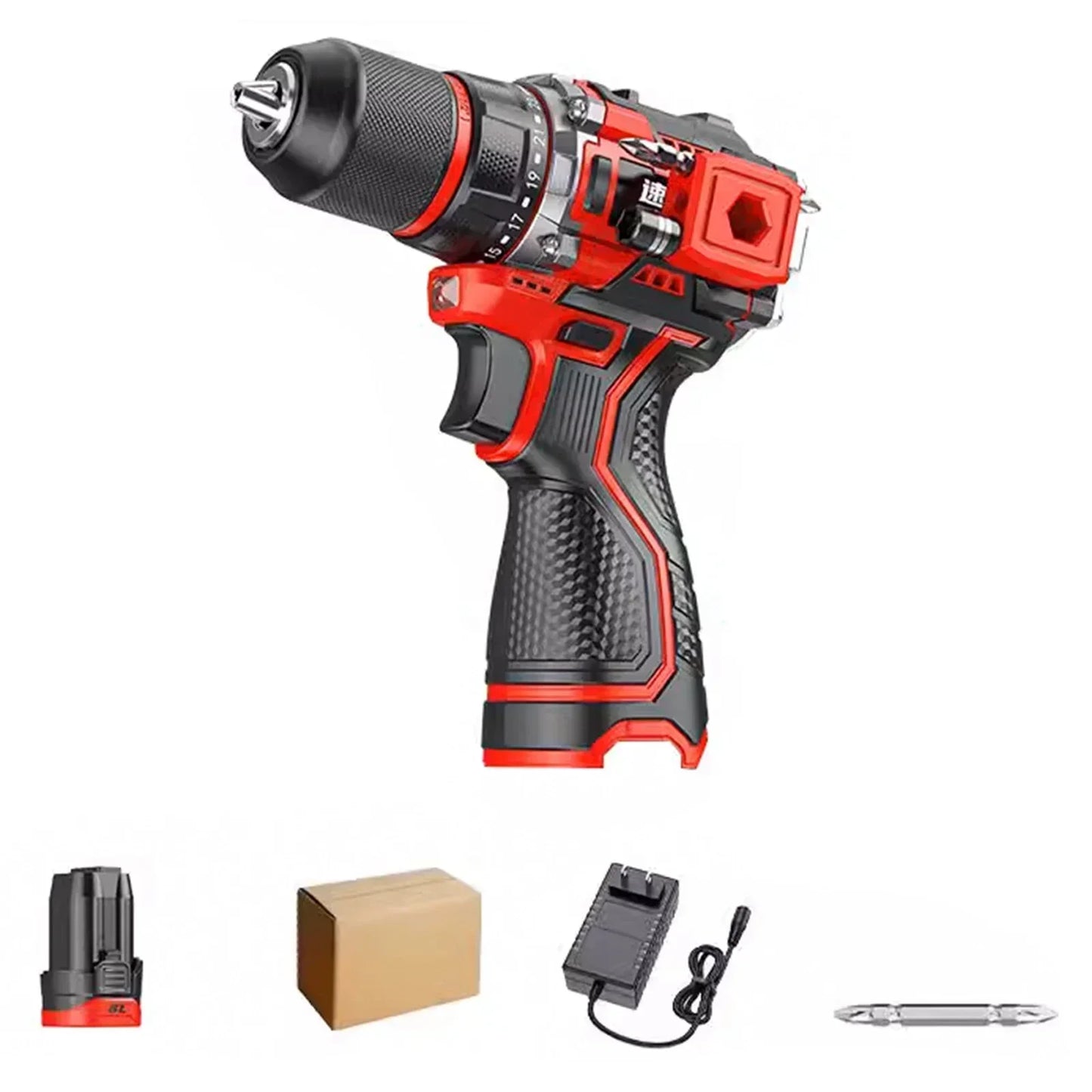 Batteridriven borstlös mutterdragare 20V – DrillMate