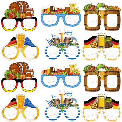 Foto-glasögonset (12 st) – GaudiGlas Oktoberfest 2026