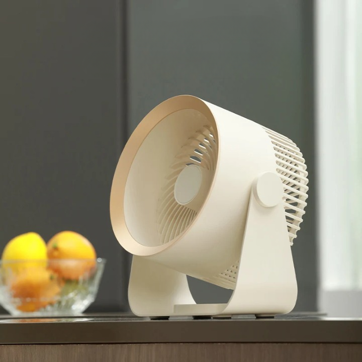 Multifunktionell elektrisk fläkt med 4000 mAh batteri – AirFlex