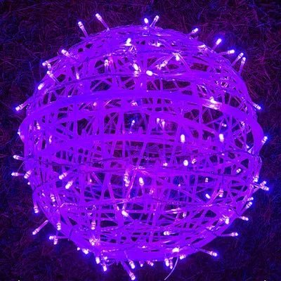 Stämningsfull LED-ljusboll för inomhus och utomhus – Orbola