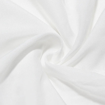 Stilren broderad camisole-maxiklänning i vitt – Alina