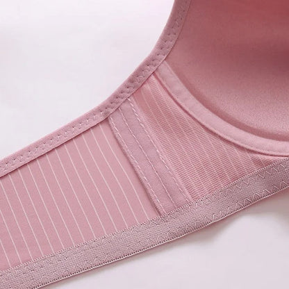 Rosa elastischer Taillengürtel aus Stoff, nahtlos, für Damenmode und Shapewear.
