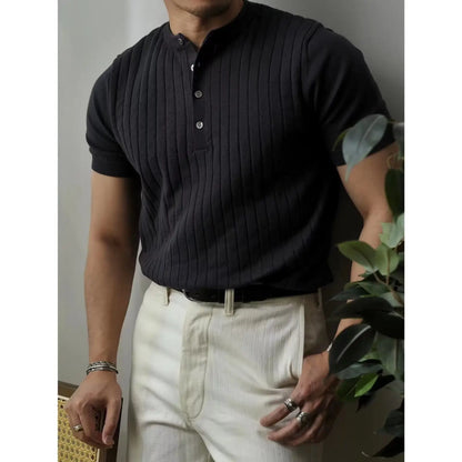 Slim Fit herrskjorta med dragkedja – Fabrizio