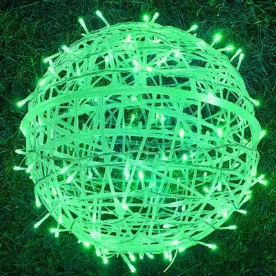 Stämningsfull LED-ljusboll för inomhus och utomhus – Orbola