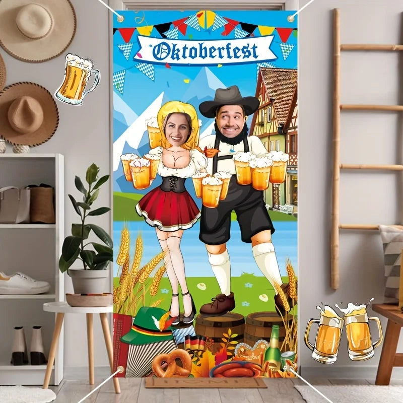 Fotobakgrund i Oktoberfest-design – GaudiKulisse Oktoberfest 2026