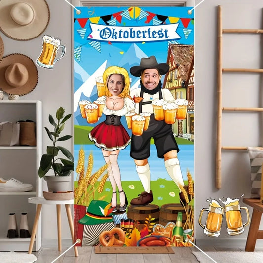 Fotobakgrund i Oktoberfest-design – GaudiKulisse Oktoberfest 2026