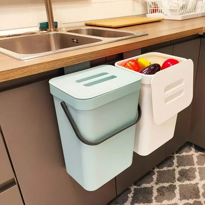 Tystslutande förseglad soptunna 3/5 l – Nova (1+1 GRATIS)