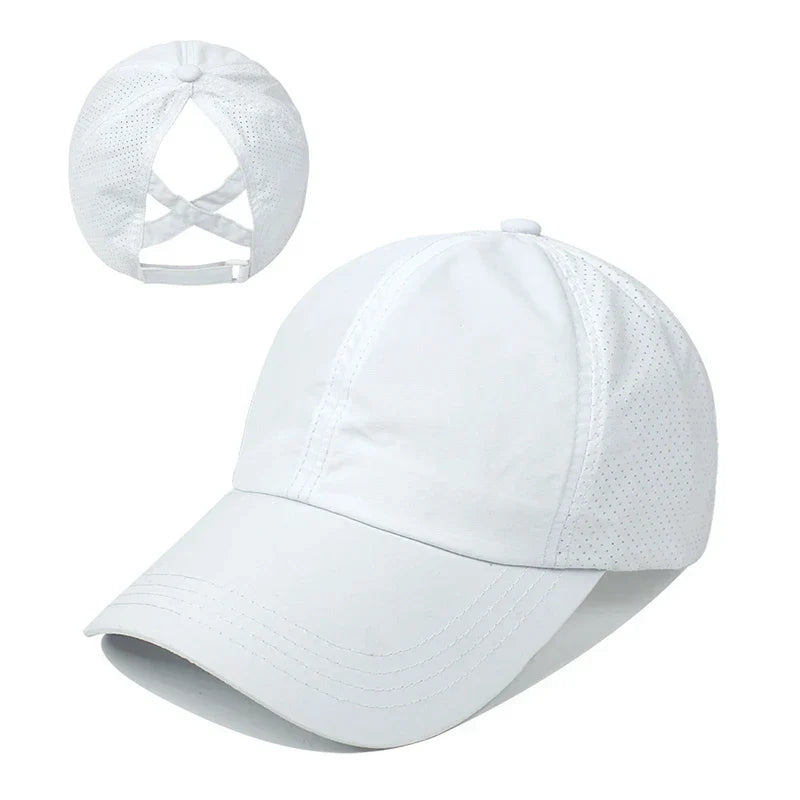 Andningsbar unisex sportkeps av mesh med justerbar passform – AeroCap
