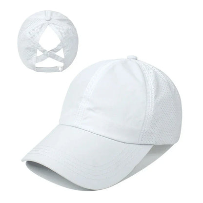 Andningsbar unisex sportkeps av mesh med justerbar passform – AeroCap