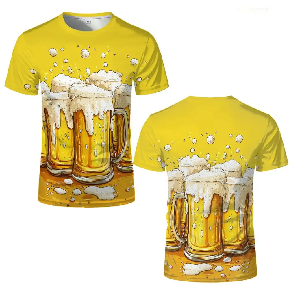 T-shirt med ölmotiv – SchaumShirt Oktoberfest 2026
