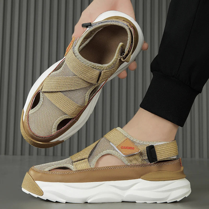 Lätta EVA-sandaletter för damer och herrar med designerlook – Elian
