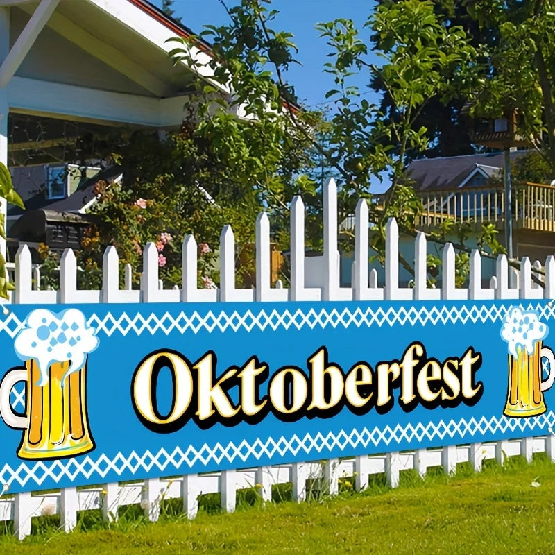 Banderoll i Oktoberfest-design – FestBanner Oktoberfest 2026