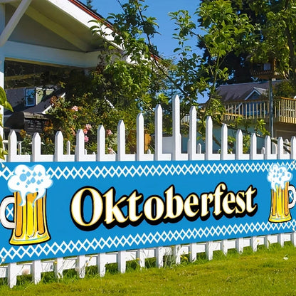 Banderoll i Oktoberfest-design – FestBanner Oktoberfest 2026