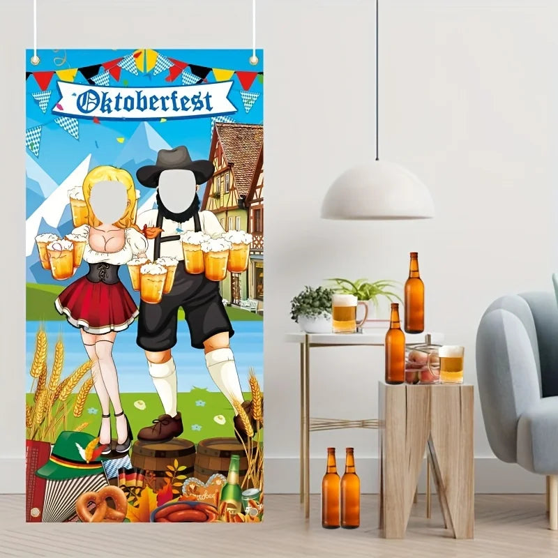 Fotobakgrund i Oktoberfest-design – GaudiKulisse Oktoberfest 2026