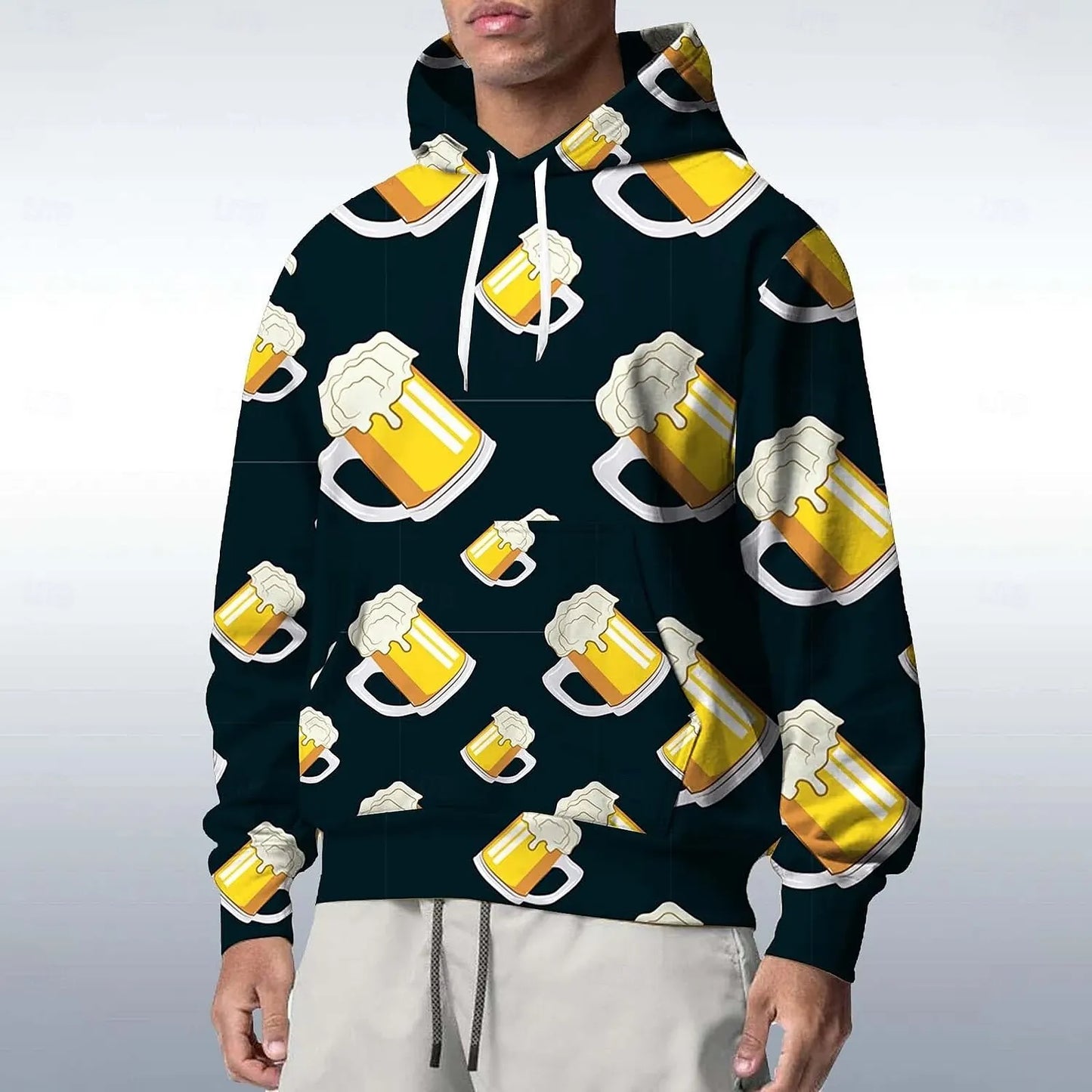 3D Ölsejdel Hoodie – ProstStyle Oktoberfest 2026