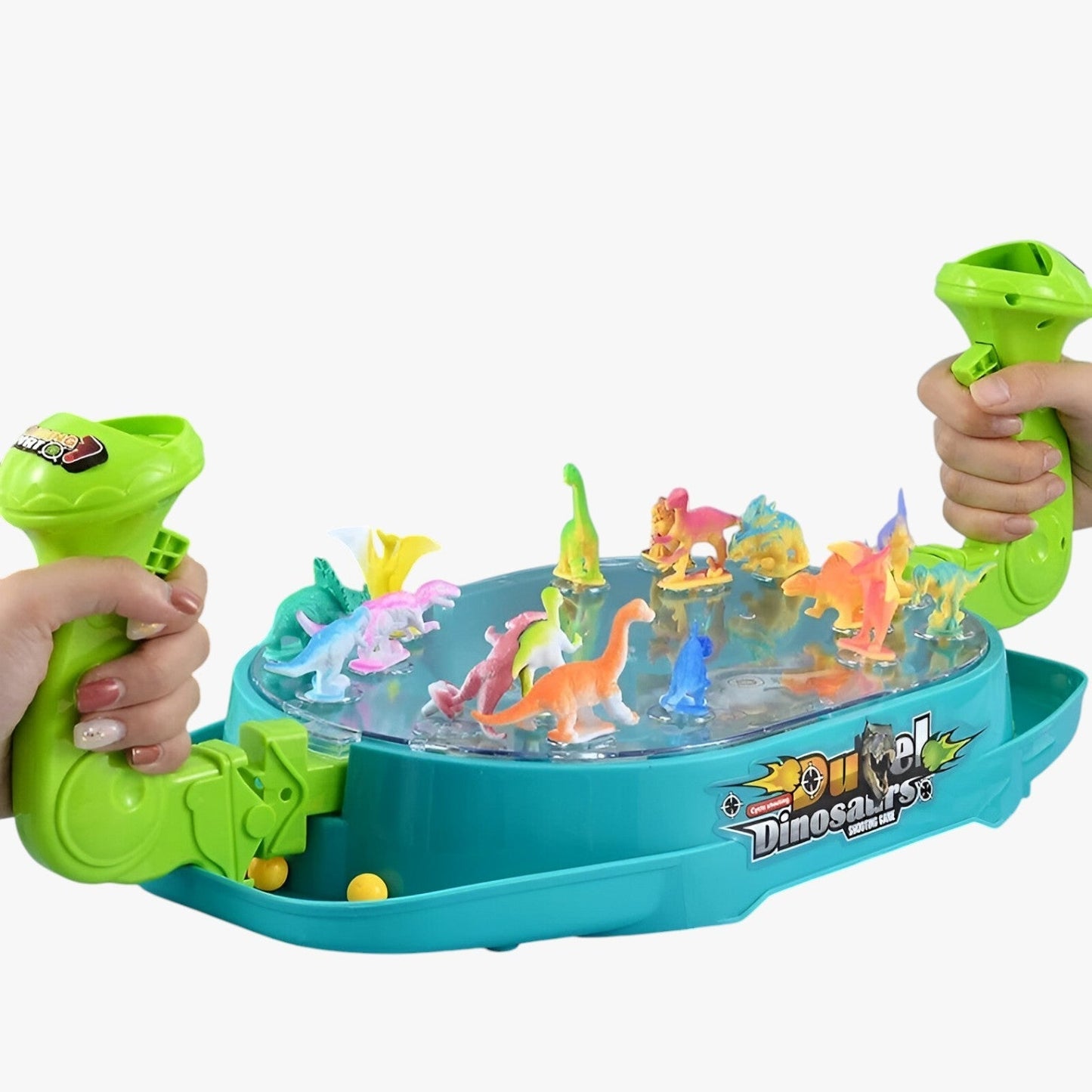 Katapultkul med DinoShot – Ett färdighetsbaserat spel för två med lärandeffekt