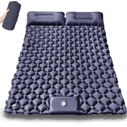 Extra bred dubbel luftmadrass för camping – Kieran