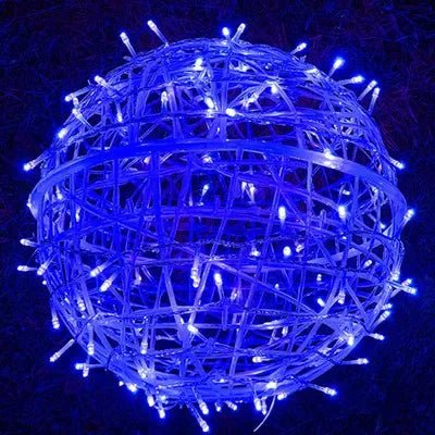 Stämningsfull LED-ljusboll för inomhus och utomhus – Orbola