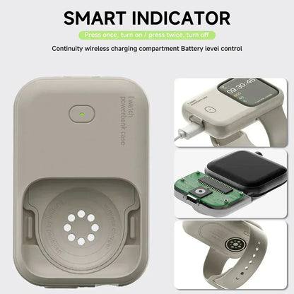 Bärbar trådlös laddare för Apple Watch – WatchCharge (1+1 GRATIS)