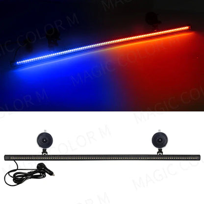 96 LED stroboskopljusramp – Veyra – (bilens varningsljus)
