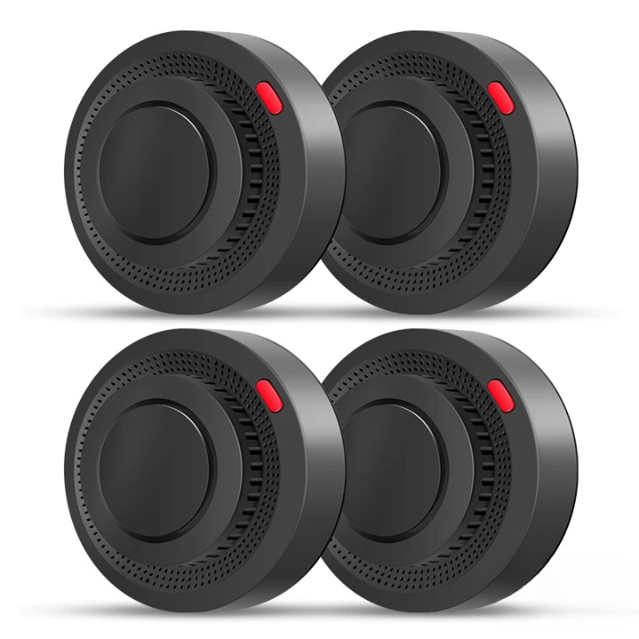Intelligent WiFi-rökdetektor/brandvarnare 85 dB – SafeSense