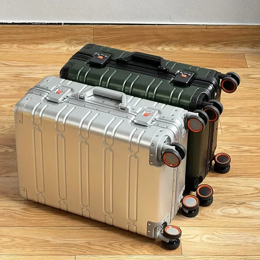 Aluminium-magnesiumväska – Vienna Voyager