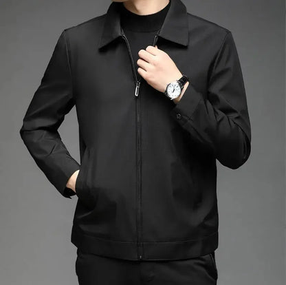 Fodrad herrvinterjacka i polyester – Arvid