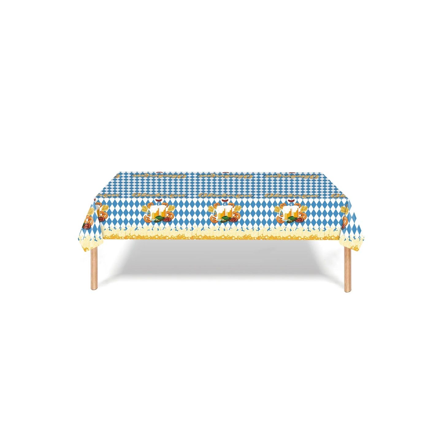 Bordsduk i Oktoberfest-design – FestTafel Oktoberfest 2026 1+1 GRATIS