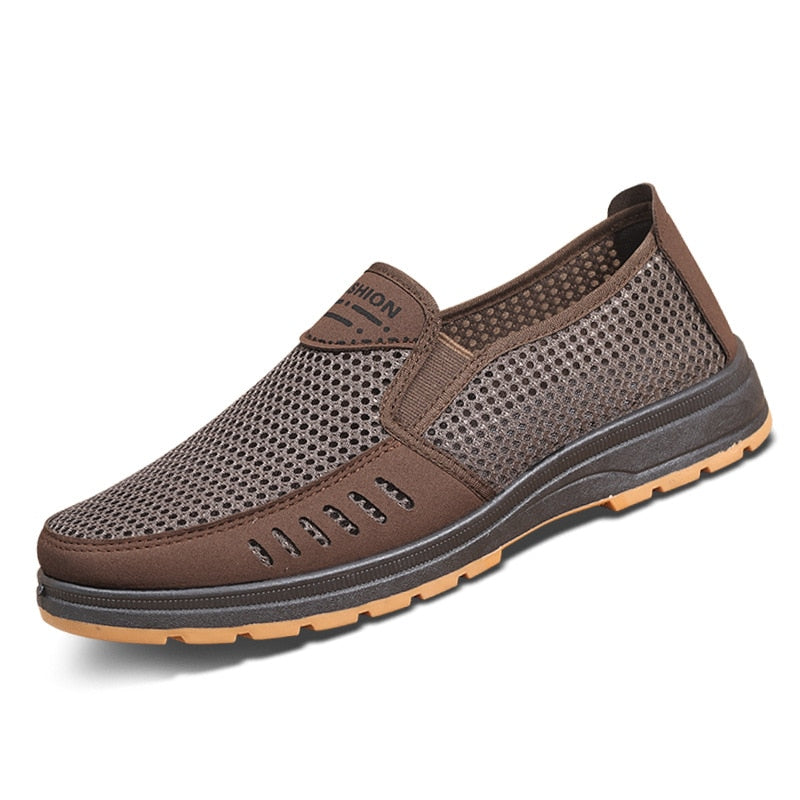 Andningsbara mesh-sneakers – Noah