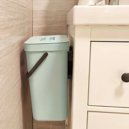 Tystslutande förseglad soptunna 3/5 l – Nova (1+1 GRATIS)