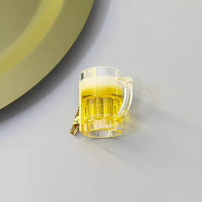 Set med hårspännen i ölkrusdesign (6-pack) – SkumSpännen Oktoberfest 2026