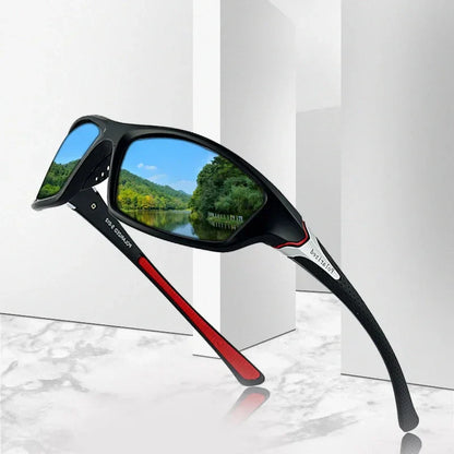 Modern & Polariserade Unisex Solglasögon med UV400-skydd – Alex