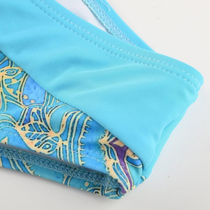 Tvådelad bikini för kvinnor